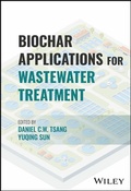 Cover: Biochar Applications for Wastewater Treatment - Wiley