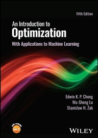 Abbildung von: An Introduction to Optimization - Wiley-ISTE