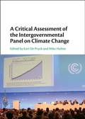 Cover: A Critical Assessment of the Intergovernmental Panel on Climate Change - Cambridge University Press