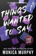 Cover: Things I Wanted To Say - Penguin Books Ltd