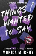 Cover: Things I Wanted To Say - Penguin Books Ltd