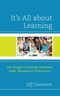Cover: It's All about Learning - Rowman & Littlefield Publishers