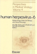 Cover: Human Herpesvirus-6 - Elsevier