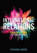 Cover: International Relations - Wiley-Scrivener