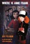 Cover: Where Is Anne Frank - Pantheon