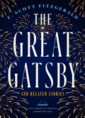 Cover: The Great Gatsby and Related Stories (Deckle Edge Paper) - The Library of America