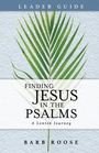 Cover: Finding Jesus in the Psalms Leader Guide - Abingdon Press