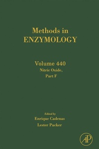 Enlarge image Cover: Nitric Oxide, Part F - Academic Press