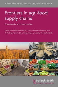 Abbildung von: Frontiers in agri-food supply chains - Burleigh Dodds Science Publishing Limited