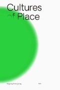 Cover: Cultures of Place - University of Huddersfield Press