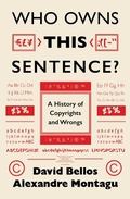 Cover: Who Owns This Sentence? - Headline Welbeck Non-Fiction
