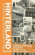 Cover: Hinterland 2022 - UEA Publishing Project