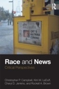 Cover: Race and News - Routledge