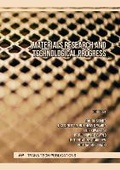 Cover: Materials Research and Technological Progress - Trans Tech Publications Ltd