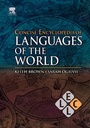 Cover: Concise Encyclopedia of Languages of the World - Elsevier
