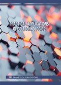 Cover: Practical Applications of 3D Technologies - Trans Tech Publications Ltd