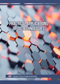 Abbildung von: Practical Applications of 3D Technologies - Trans Tech Publications Ltd