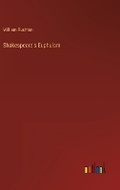Cover: Shakespeare's Euphuism - Outlook Verlag