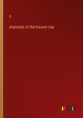 Cover: Dramatist of the Present Day - Outlook Verlag