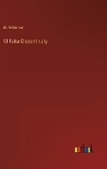 Cover: Of False Discontinuity - Outlook Verlag