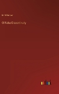 Enlarge image Cover: Of False Discontinuity - Outlook Verlag