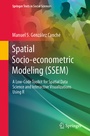Cover: Spatial Socio-econometric Modeling (SSEM) - Springer