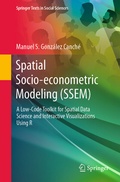Cover: Spatial Socio-econometric Modeling (SSEM) - Springer