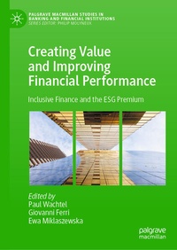 Enlarge image Cover: Creating Value and Improving Financial Performance - Palgrave Macmillan
