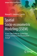 Cover: Spatial Socio-econometric Modeling (SSEM) - Springer