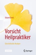 Cover: Vorsicht Heilpraktiker - Springer