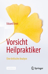Abbildung von: Vorsicht Heilpraktiker - Springer