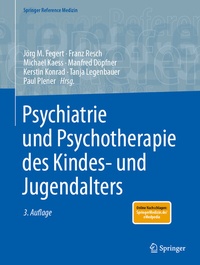 Abbildung von: Psychiatrie und Psychotherapie des Kindes- und Jugendalters - Springer