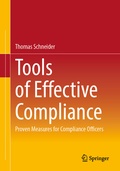 Cover: Tools of Effective Compliance - Springer