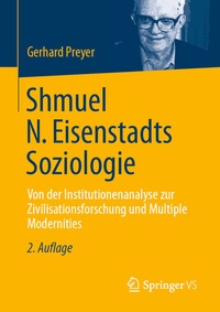 Abbildung von: Shmuel N. Eisenstadts Soziologie - Springer VS