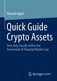 Abbildung von: Quick Guide Crypto Assets - Springer Gabler