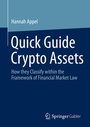 Cover: Quick Guide Crypto Assets - Springer Gabler