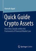 Cover: Quick Guide Crypto Assets - Springer Gabler