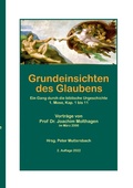 Cover: Grundeinsichten des Glaubens - Books on Demand