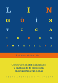 Abbildung von: Construcción del significado y análisis de la expresión en lingüística funcional - Vervuert Verlagsgesellschaft