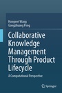 Cover: Collaborative Knowledge Management Through Product Lifecycle - Springer