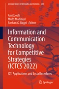 Cover: Information and Communication Technology for Competitive Strategies (ICTCS 2022) - Springer