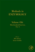Cover: Mitochondrial Function, Part A: Volume 456 - Academic Press