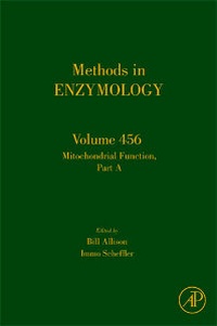 Enlarge image Cover: Mitochondrial Function, Part A: Volume 456 - Academic Press