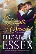 Cover: A Breath of Scandal (Reckless Brides, #2) - Oliver-Heber Books