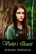 Cover: Violet's Quest (Grand Masters' Galaxy, #0) - Aurora Springer