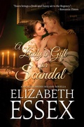 Cover: A Lady's Gift for Scandal (Reckless Brides, #6) - Oliver-Heber Books