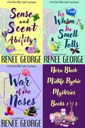 Cover: Nora Black Midlife Psychic Cozy Mysteries Books 1-3 - Renee George