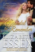 Cover: A Scandal to Remember (Reckless Brides, #4) - Oliver-Heber Books