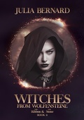 Cover: The Ribbon & The Stone (Witches from Wolfensteine, #2) - Witches from Wolfensteine