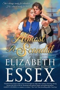 Cover: Almost a Scandal (Reckless Brides, #1) - Oliver-Heber Books